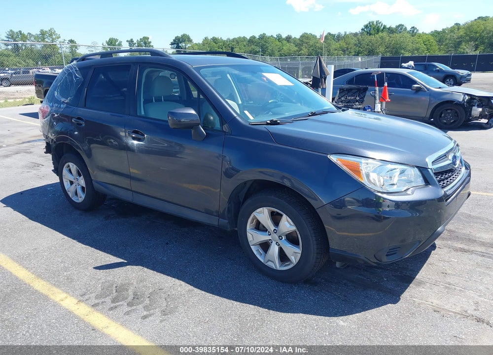 2014 SUBARU FORESTER 2.5I PREMIUM VIN: JF2SJADC6EH454537