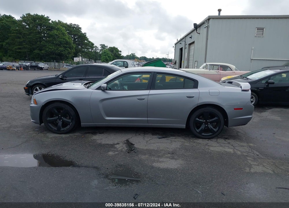 2013 DODGE CHARGER SXT VIN: 2C3CDXHG9DH599854