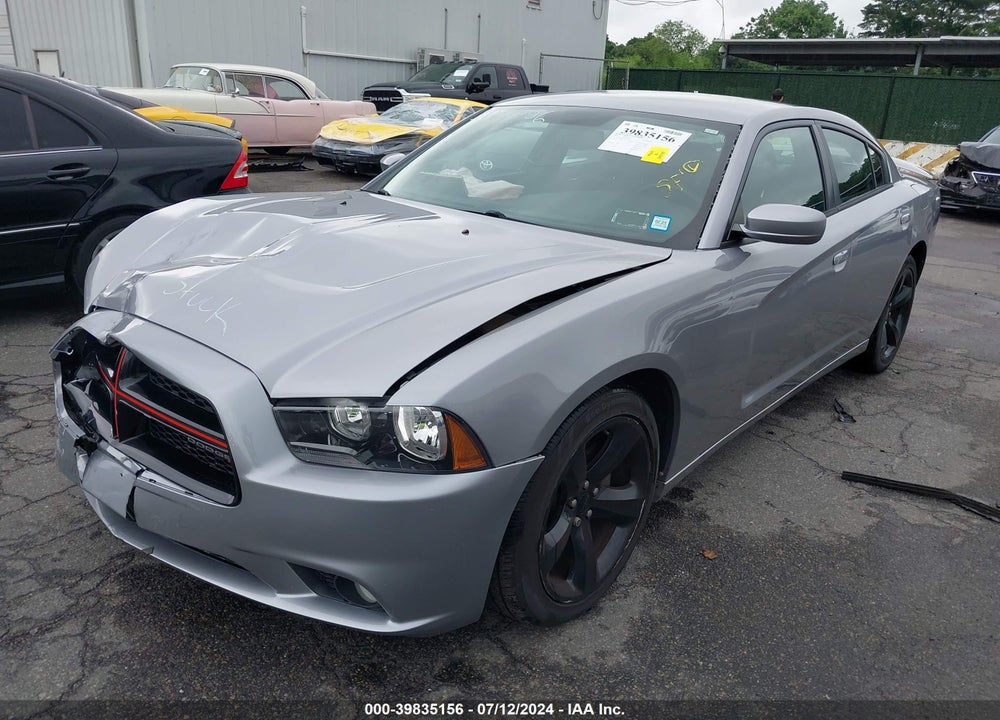 2013 DODGE CHARGER SXT VIN: 2C3CDXHG9DH599854