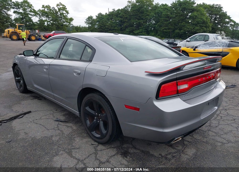 2013 DODGE CHARGER SXT VIN: 2C3CDXHG9DH599854
