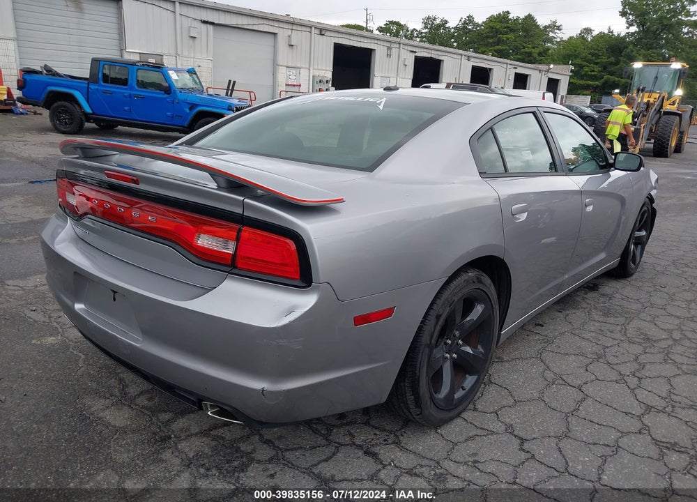 2013 DODGE CHARGER SXT VIN: 2C3CDXHG9DH599854