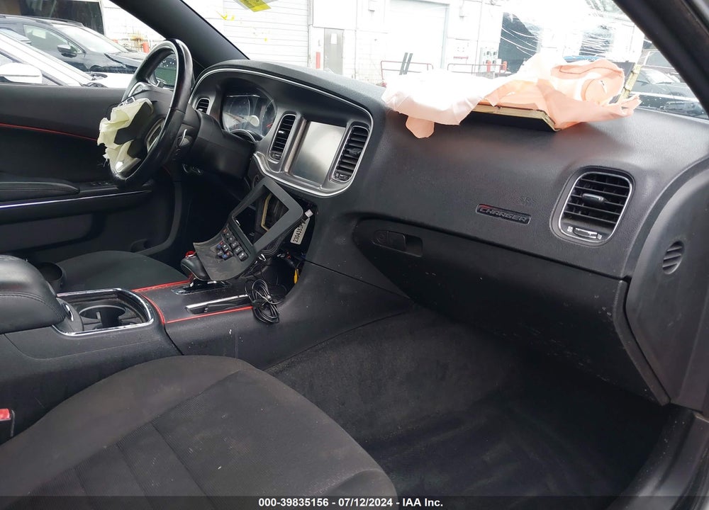 2013 DODGE CHARGER SXT VIN: 2C3CDXHG9DH599854