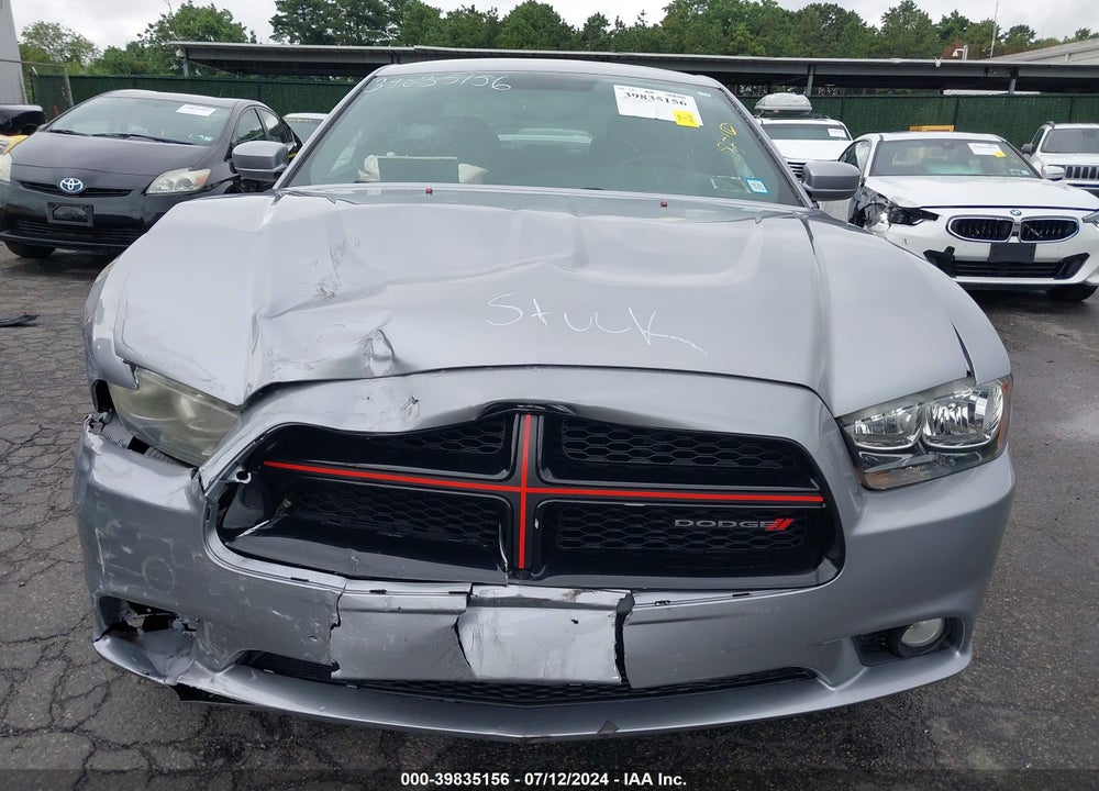 2013 DODGE CHARGER SXT VIN: 2C3CDXHG9DH599854