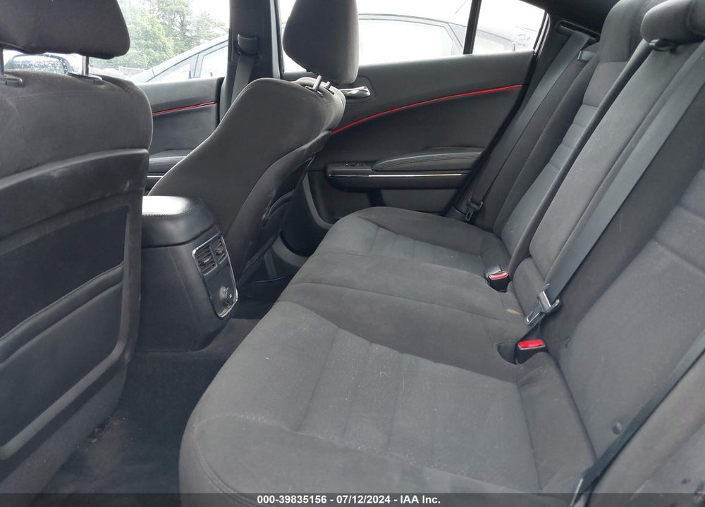2013 DODGE CHARGER SXT VIN: 2C3CDXHG9DH599854