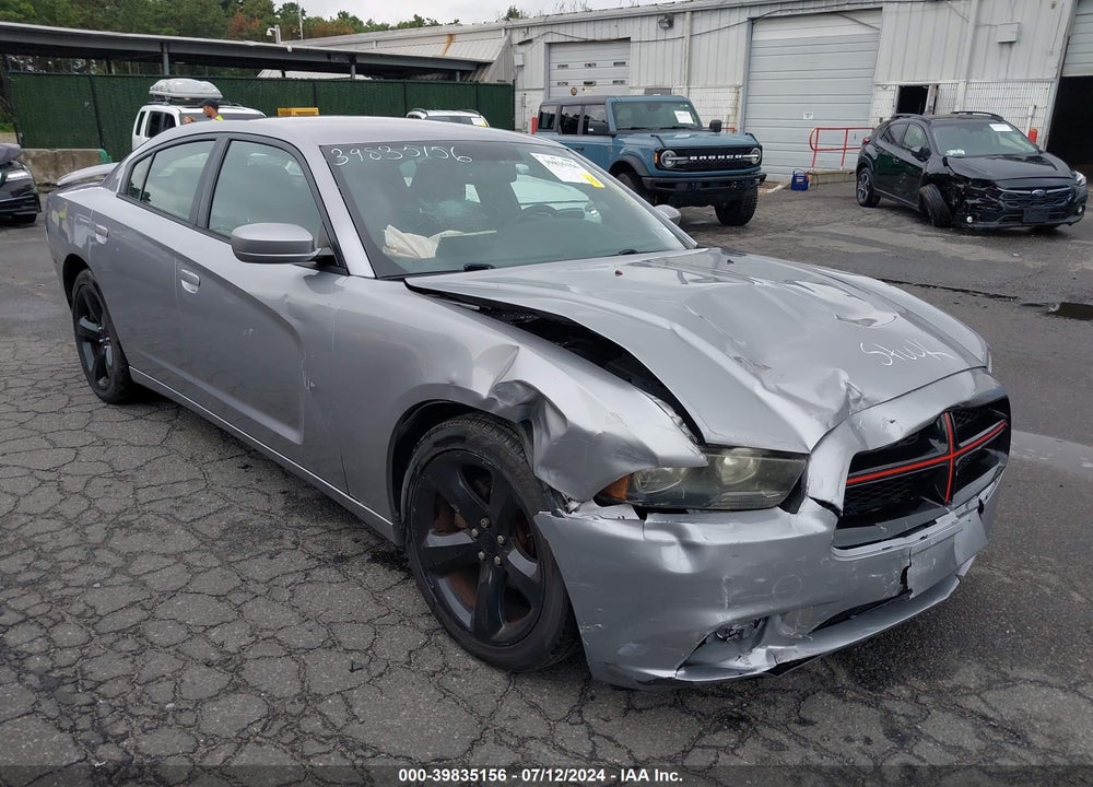 2013 DODGE CHARGER SXT VIN: 2C3CDXHG9DH599854
