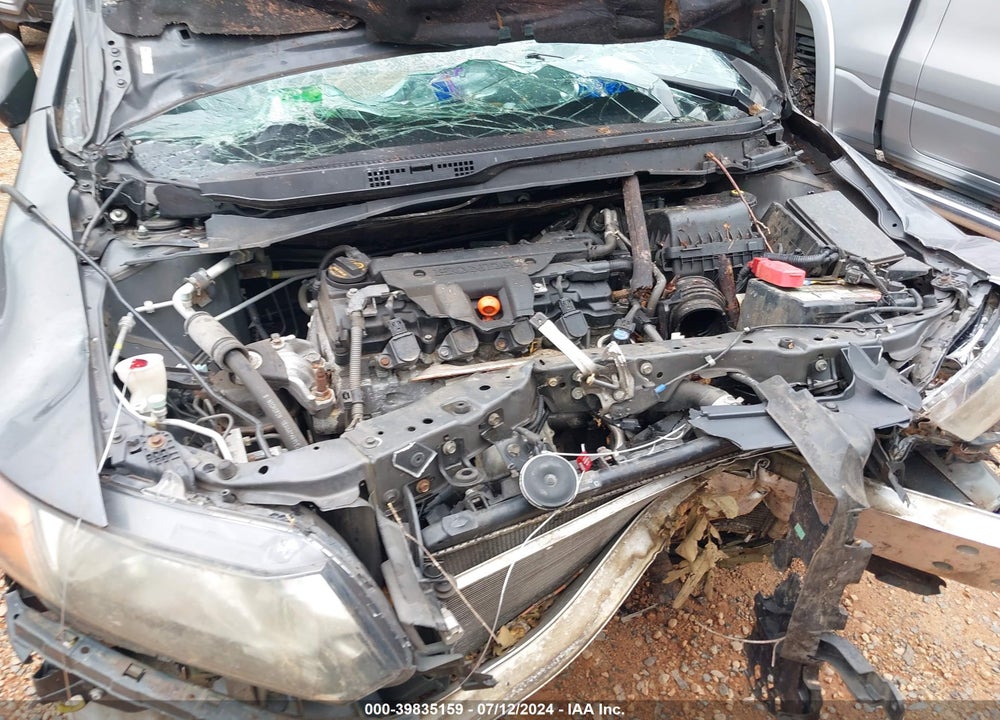 2012 HONDA CIVIC LX VIN: 2HGFG3B50CH566189