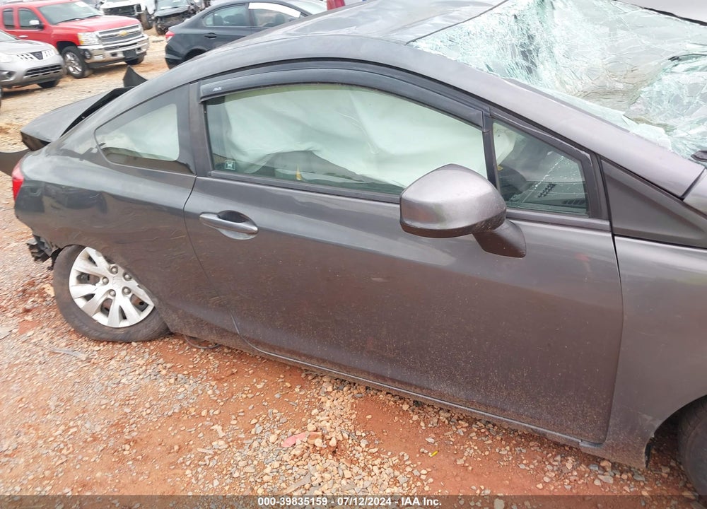 2012 HONDA CIVIC LX VIN: 2HGFG3B50CH566189