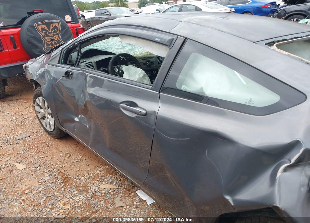2012 HONDA CIVIC LX VIN: 2HGFG3B50CH566189