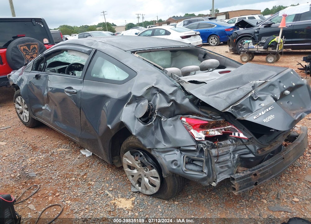 2012 HONDA CIVIC LX VIN: 2HGFG3B50CH566189