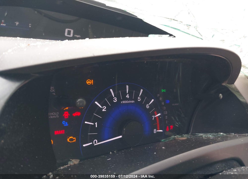 2012 HONDA CIVIC LX VIN: 2HGFG3B50CH566189