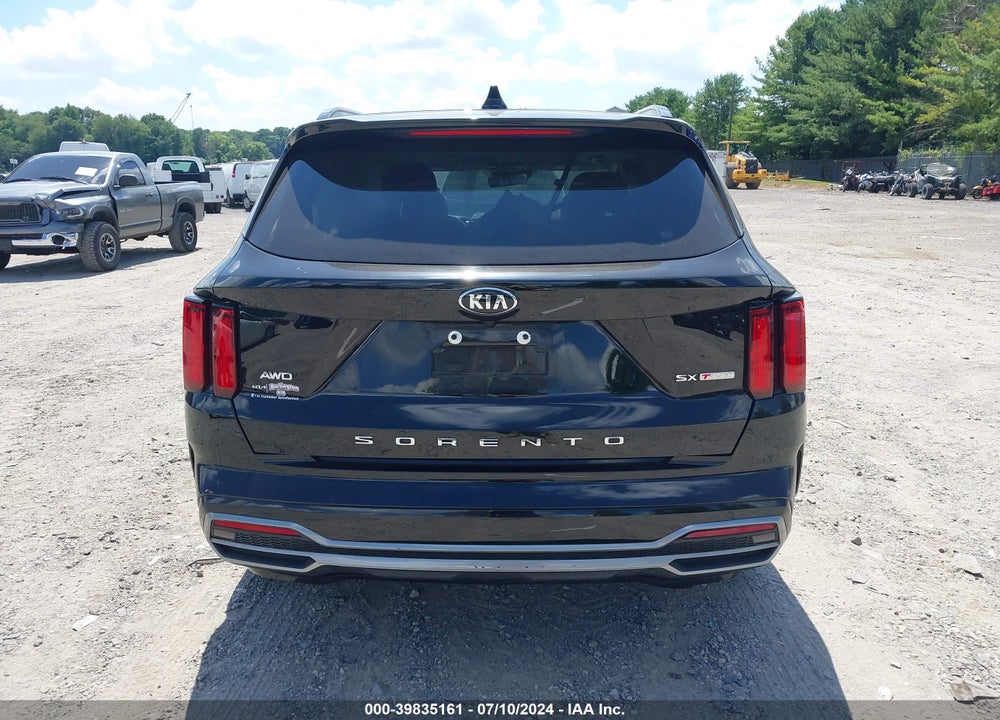 2021 KIA SORENTO SX VIN: 5XYRKDLF6MG013182