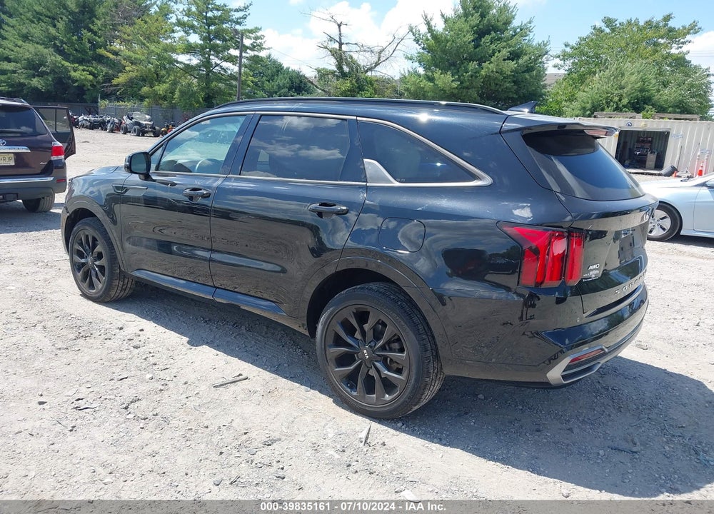 2021 KIA SORENTO SX VIN: 5XYRKDLF6MG013182