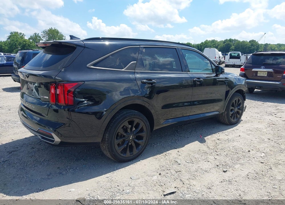 2021 KIA SORENTO SX VIN: 5XYRKDLF6MG013182