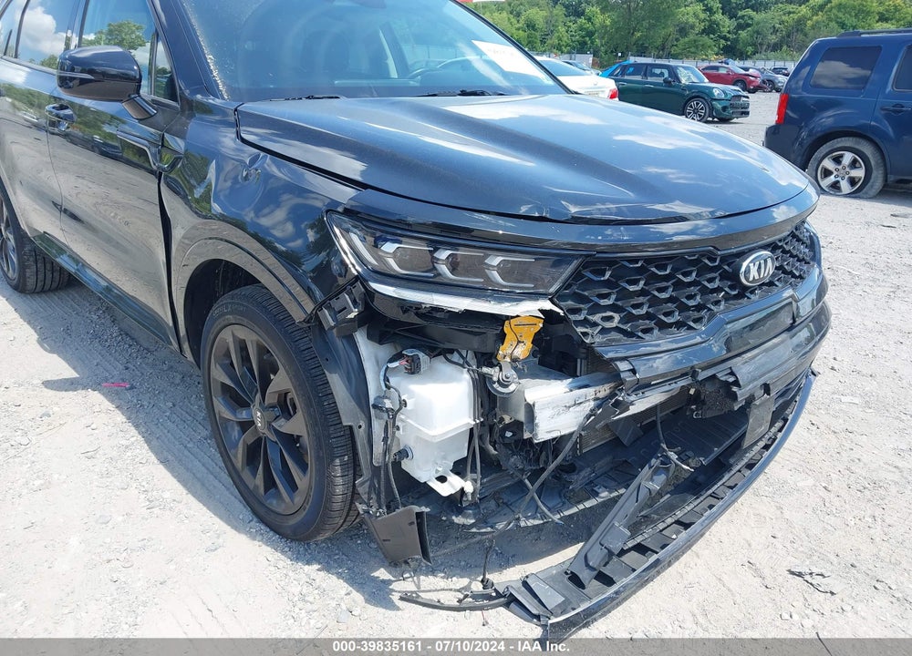 2021 KIA SORENTO SX VIN: 5XYRKDLF6MG013182