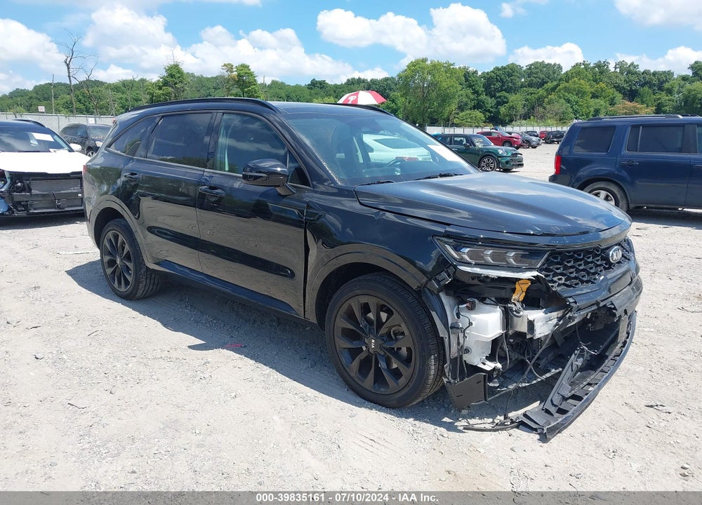 2021 KIA SORENTO SX VIN: 5XYRKDLF6MG013182
