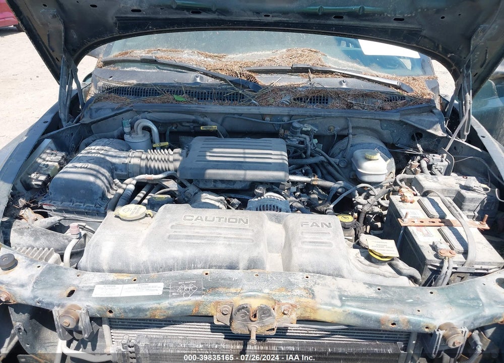 2000 DODGE DAKOTA SLT/SPORT VIN: 1B7GG2AN3YS645807