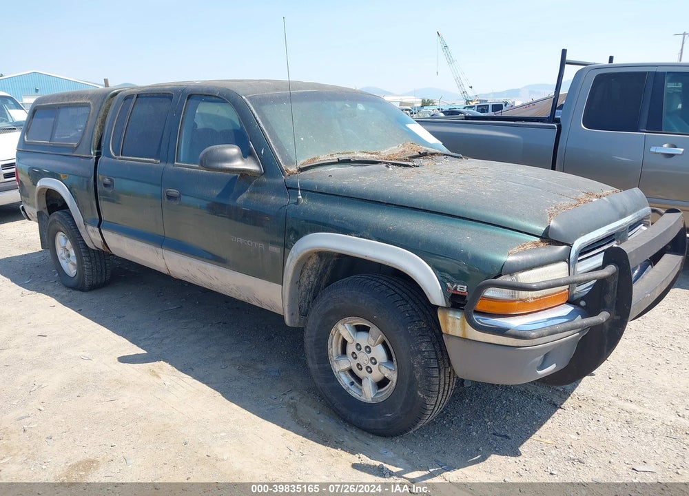 2000 DODGE DAKOTA SLT/SPORT VIN: 1B7GG2AN3YS645807