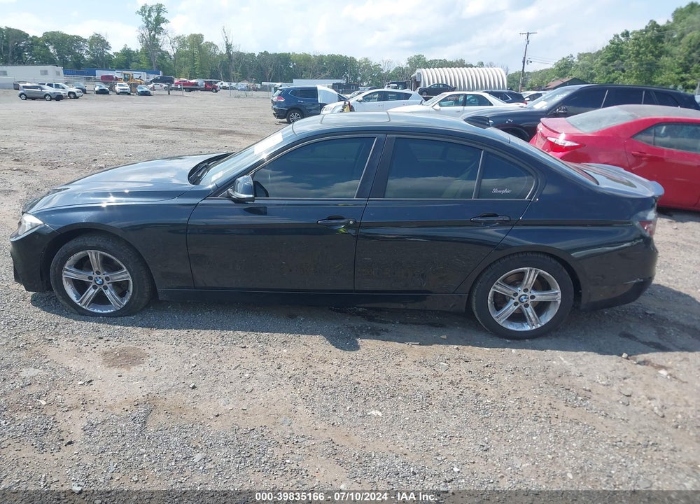 2013 BMW 328I XDRIVE VIN: WBA3B5C52DF594666