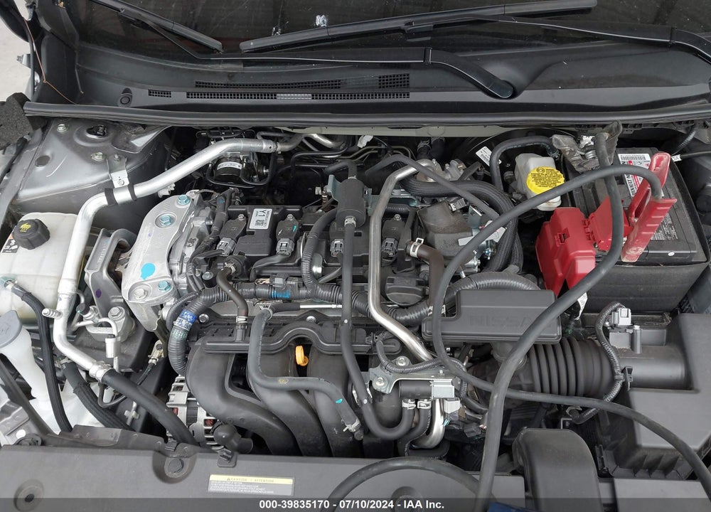 2023 NISSAN SENTRA SR XTRONIC CVT VIN: 3N1AB8DV5PY241655