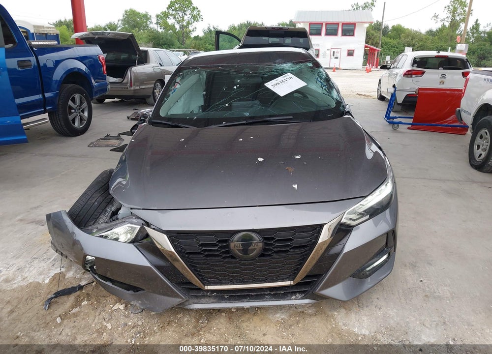 2023 NISSAN SENTRA SR XTRONIC CVT VIN: 3N1AB8DV5PY241655