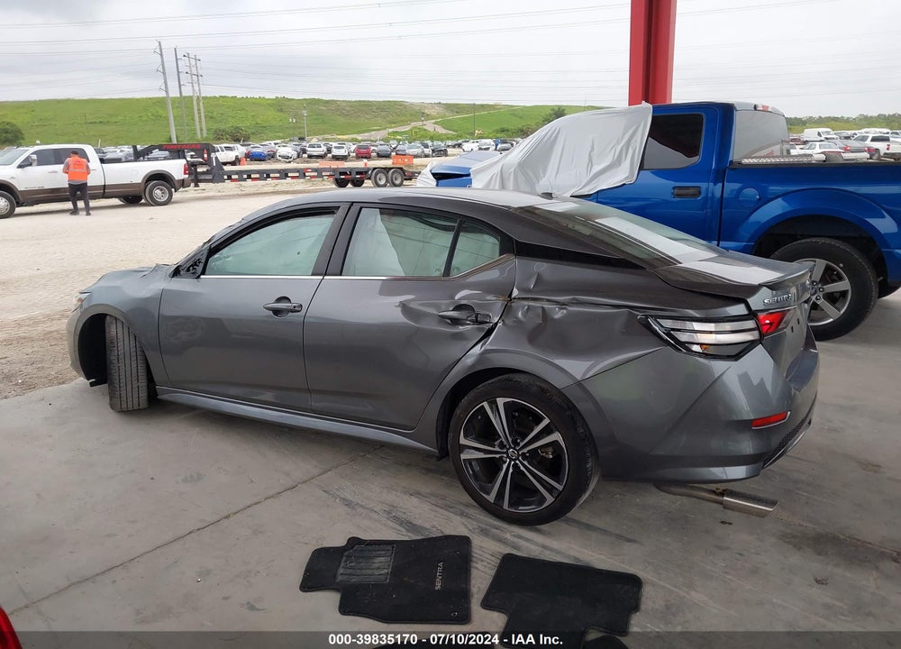 2023 NISSAN SENTRA SR XTRONIC CVT VIN: 3N1AB8DV5PY241655