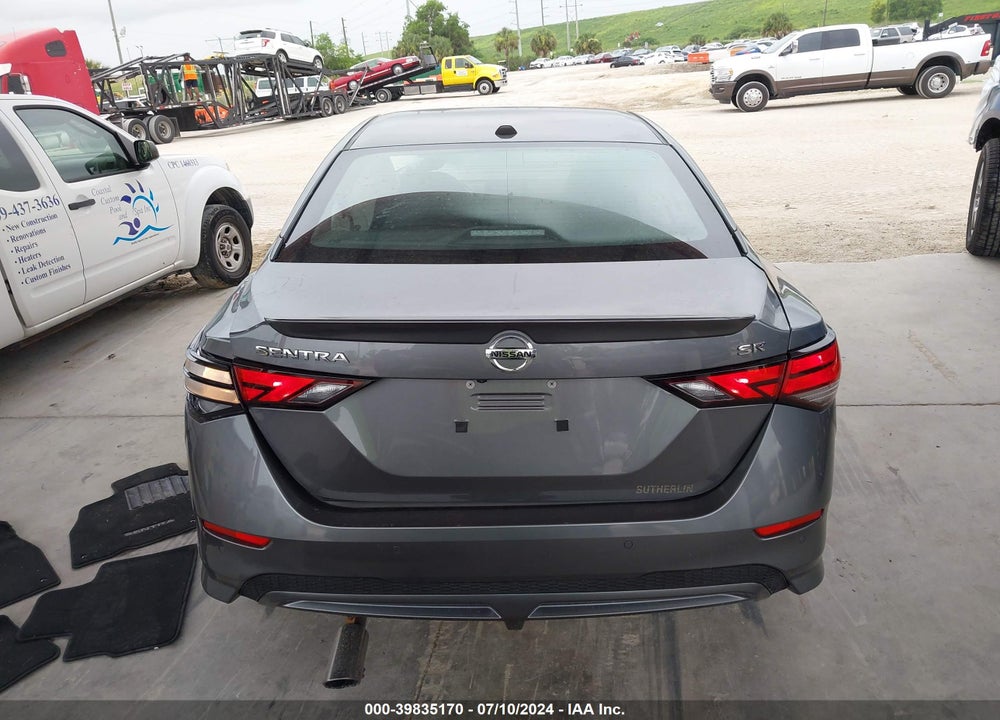 2023 NISSAN SENTRA SR XTRONIC CVT VIN: 3N1AB8DV5PY241655