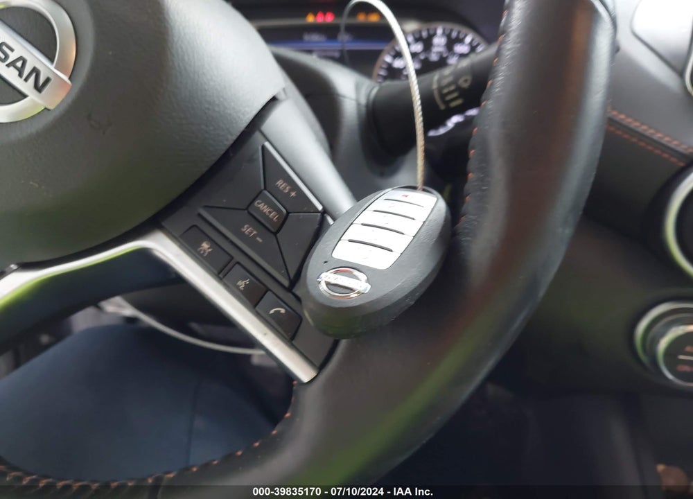 2023 NISSAN SENTRA SR XTRONIC CVT VIN: 3N1AB8DV5PY241655