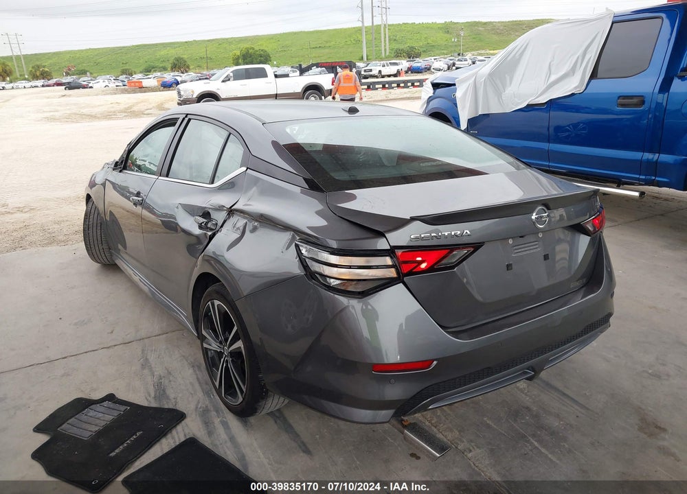 2023 NISSAN SENTRA SR XTRONIC CVT VIN: 3N1AB8DV5PY241655