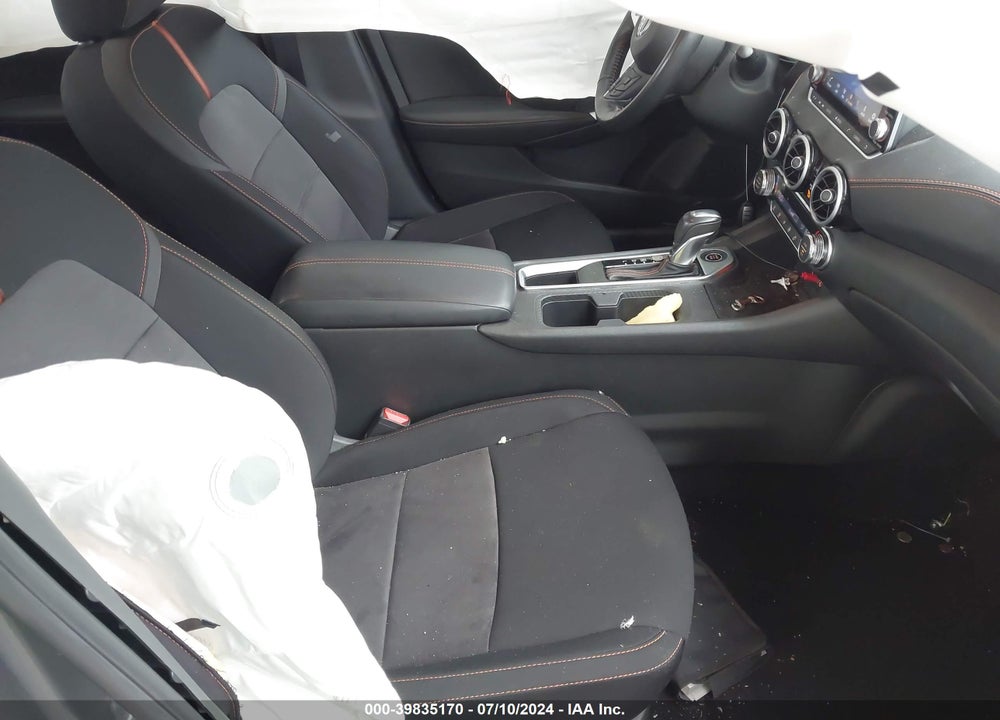 2023 NISSAN SENTRA SR XTRONIC CVT VIN: 3N1AB8DV5PY241655