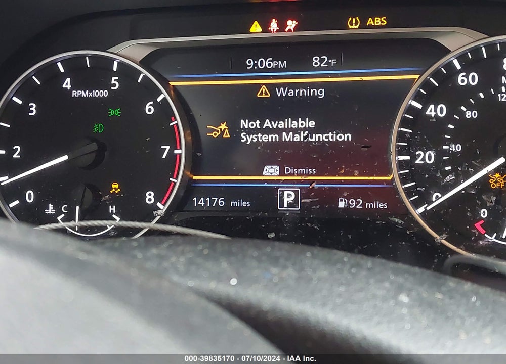 2023 NISSAN SENTRA SR XTRONIC CVT VIN: 3N1AB8DV5PY241655