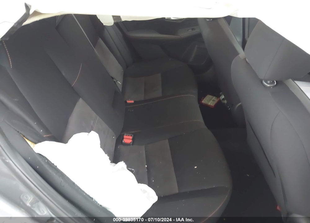 2023 NISSAN SENTRA SR XTRONIC CVT VIN: 3N1AB8DV5PY241655