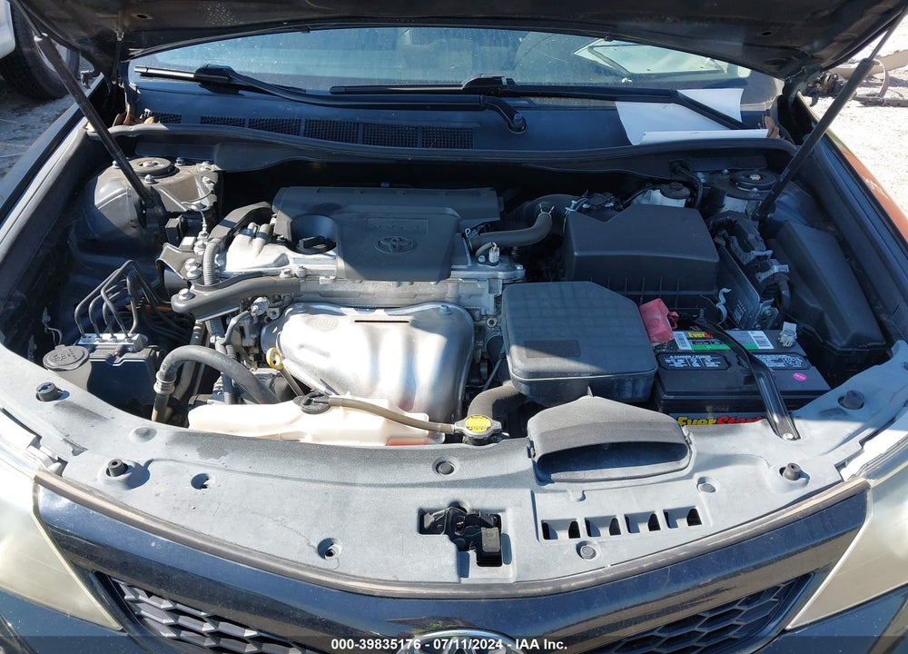 2012 TOYOTA CAMRY SE VIN: 4T1BF1FK9CU199841