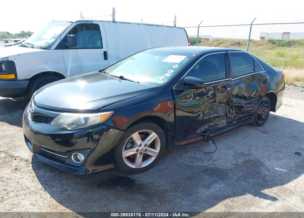 2012 TOYOTA CAMRY SE VIN: 4T1BF1FK9CU199841