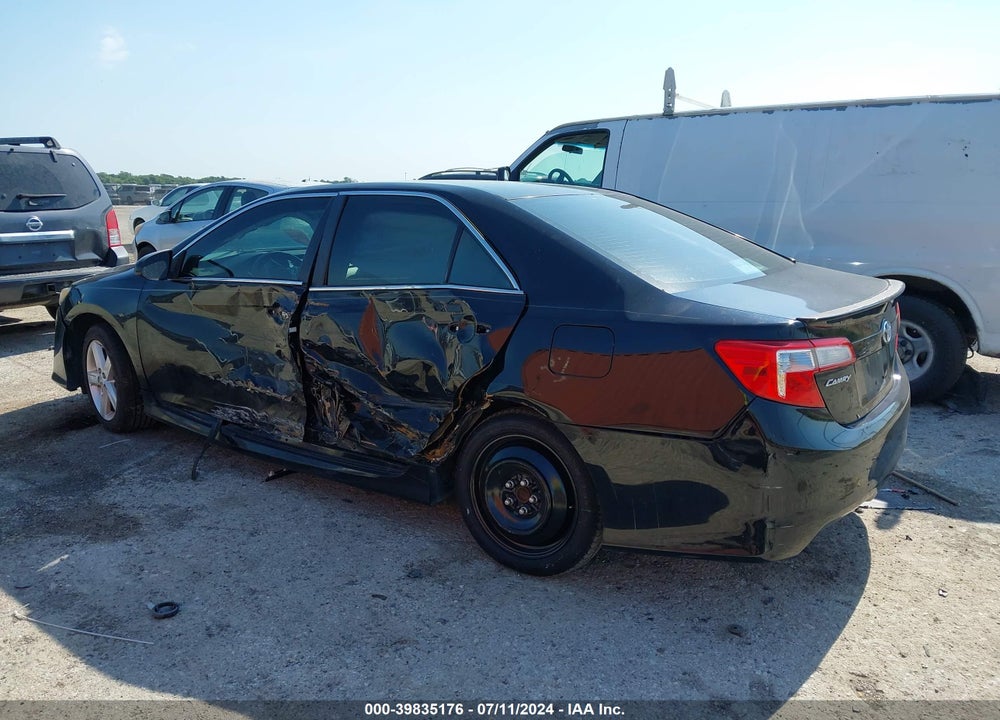2012 TOYOTA CAMRY SE VIN: 4T1BF1FK9CU199841