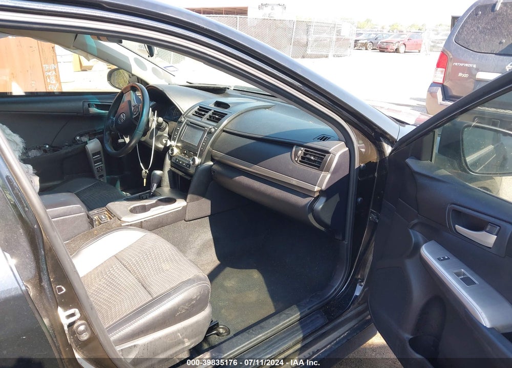 2012 TOYOTA CAMRY SE VIN: 4T1BF1FK9CU199841
