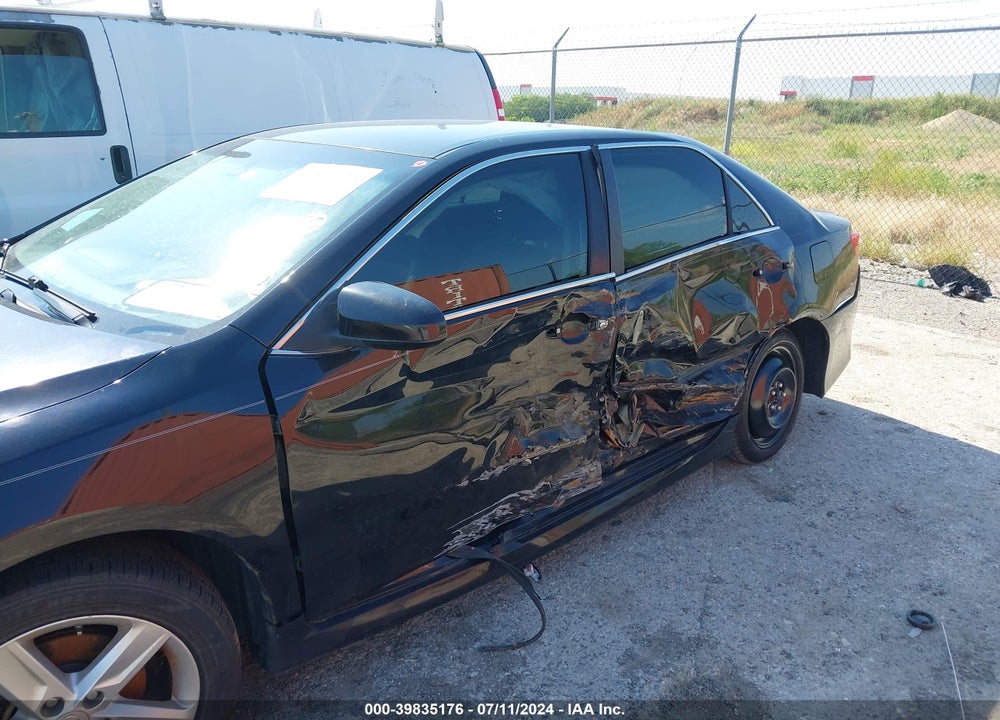 2012 TOYOTA CAMRY SE VIN: 4T1BF1FK9CU199841