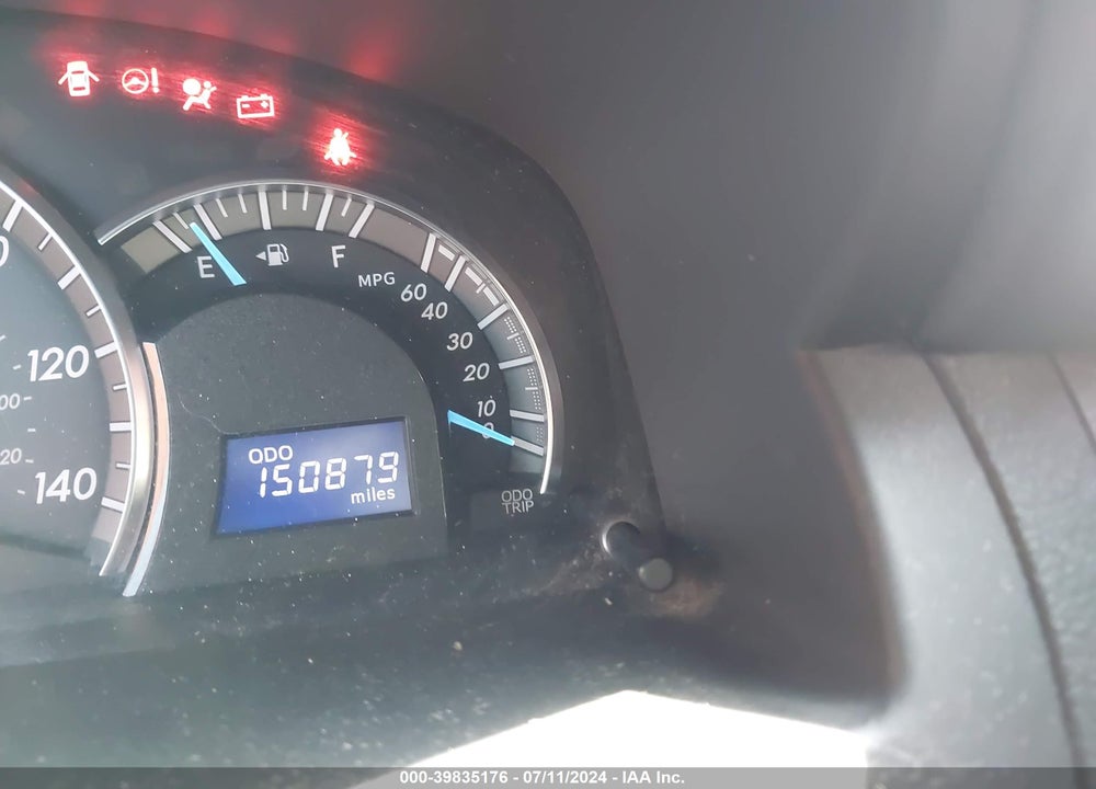 2012 TOYOTA CAMRY SE VIN: 4T1BF1FK9CU199841
