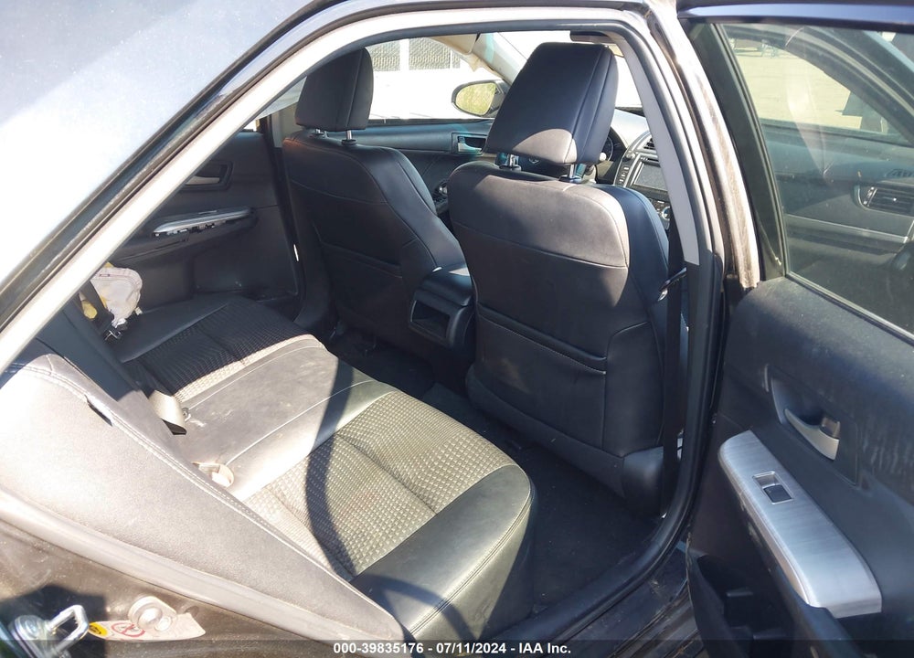 2012 TOYOTA CAMRY SE VIN: 4T1BF1FK9CU199841