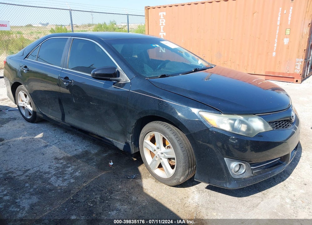 2012 TOYOTA CAMRY SE VIN: 4T1BF1FK9CU199841