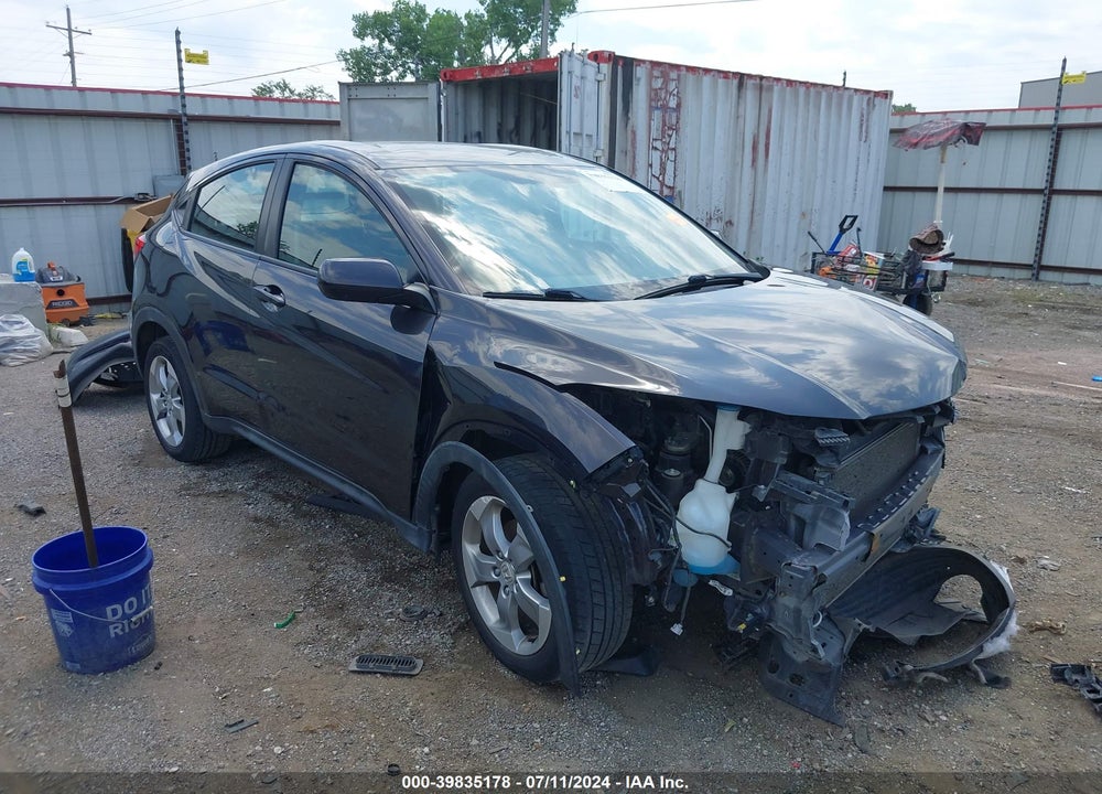 2018 HONDA HR-V LX VIN: 3CZRU6H34JG707994