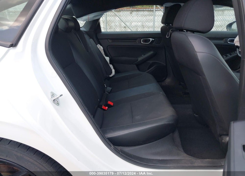 2022 HONDA CIVIC SPORT VIN: 2HGFE2F53NH579855