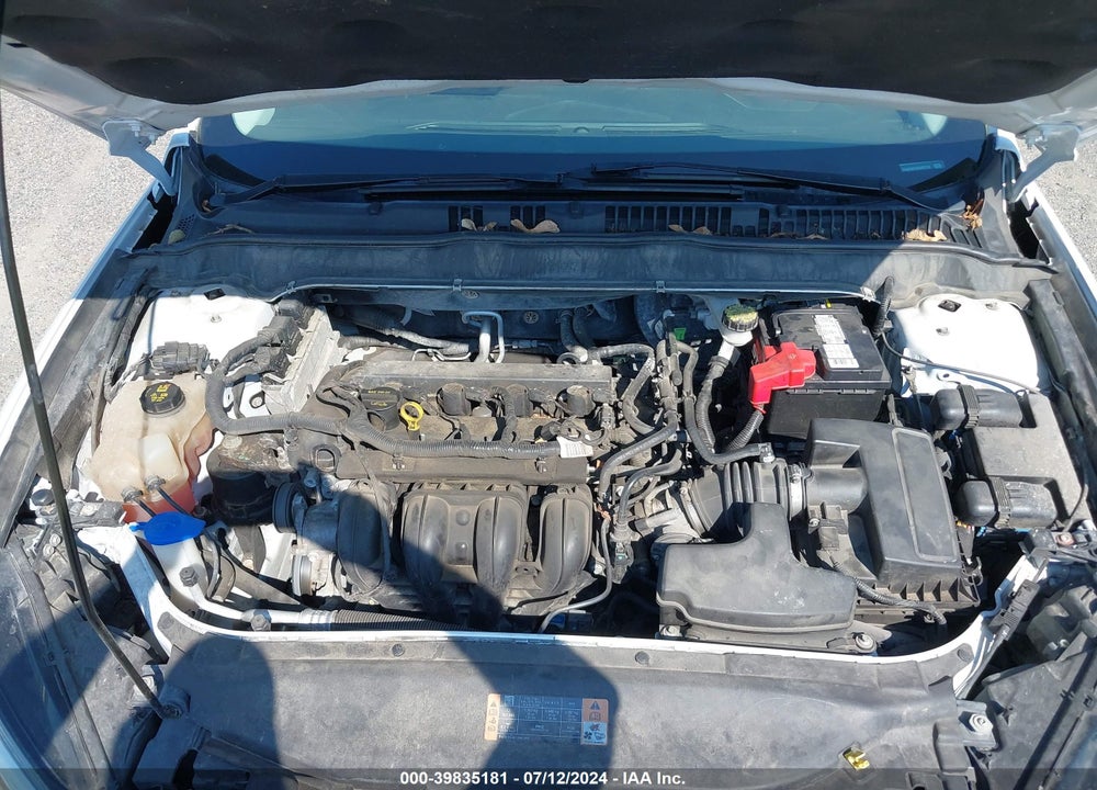 2014 FORD FUSION SE VIN: 1FA6P0H7XE5402728