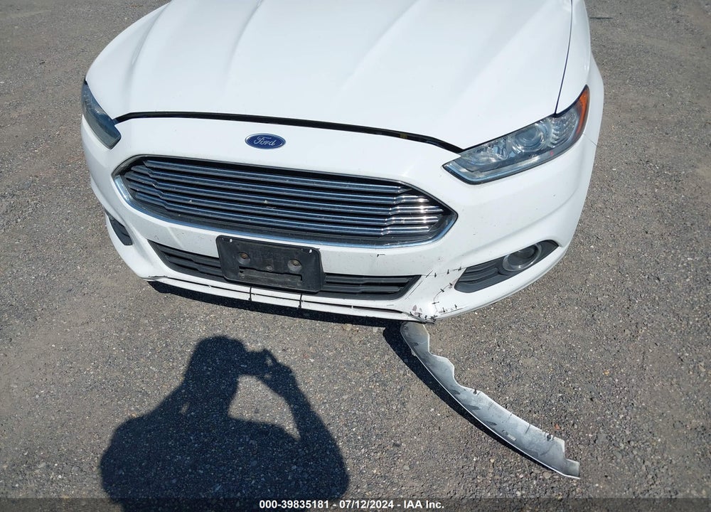 2014 FORD FUSION SE VIN: 1FA6P0H7XE5402728