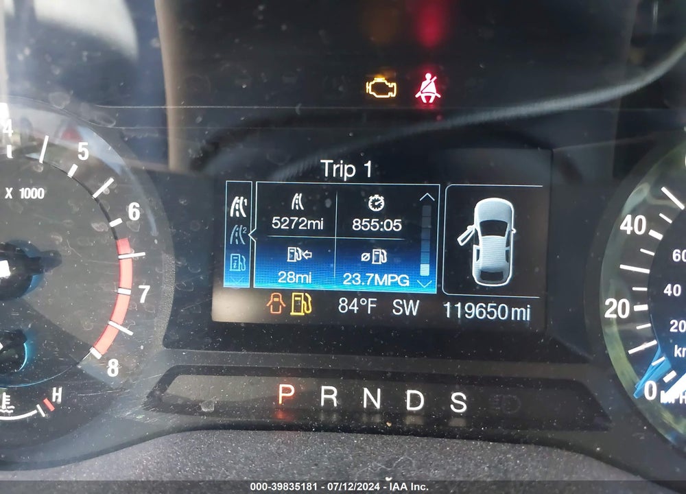 2014 FORD FUSION SE VIN: 1FA6P0H7XE5402728