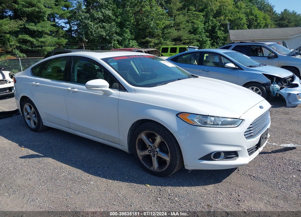 2014 FORD FUSION SE VIN: 1FA6P0H7XE5402728