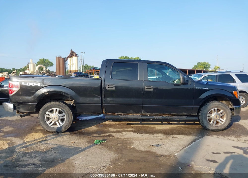 2014 FORD F-150 XLT VIN: 1FTFW1EF2EFC77202