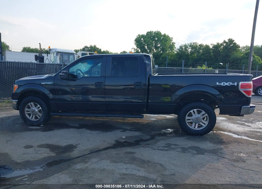 2014 FORD F-150 XLT VIN: 1FTFW1EF2EFC77202