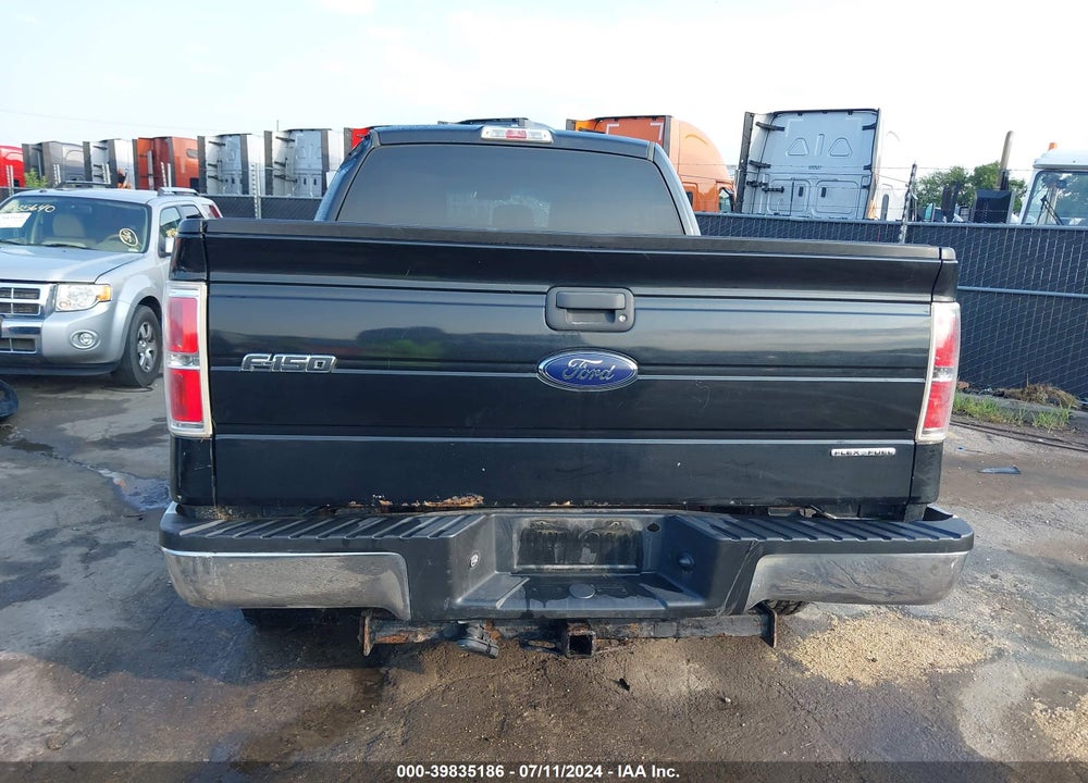 2014 FORD F-150 XLT VIN: 1FTFW1EF2EFC77202