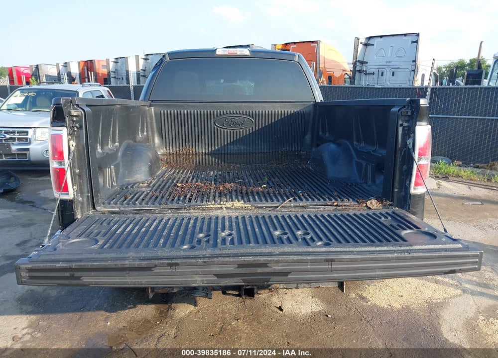 2014 FORD F-150 XLT VIN: 1FTFW1EF2EFC77202