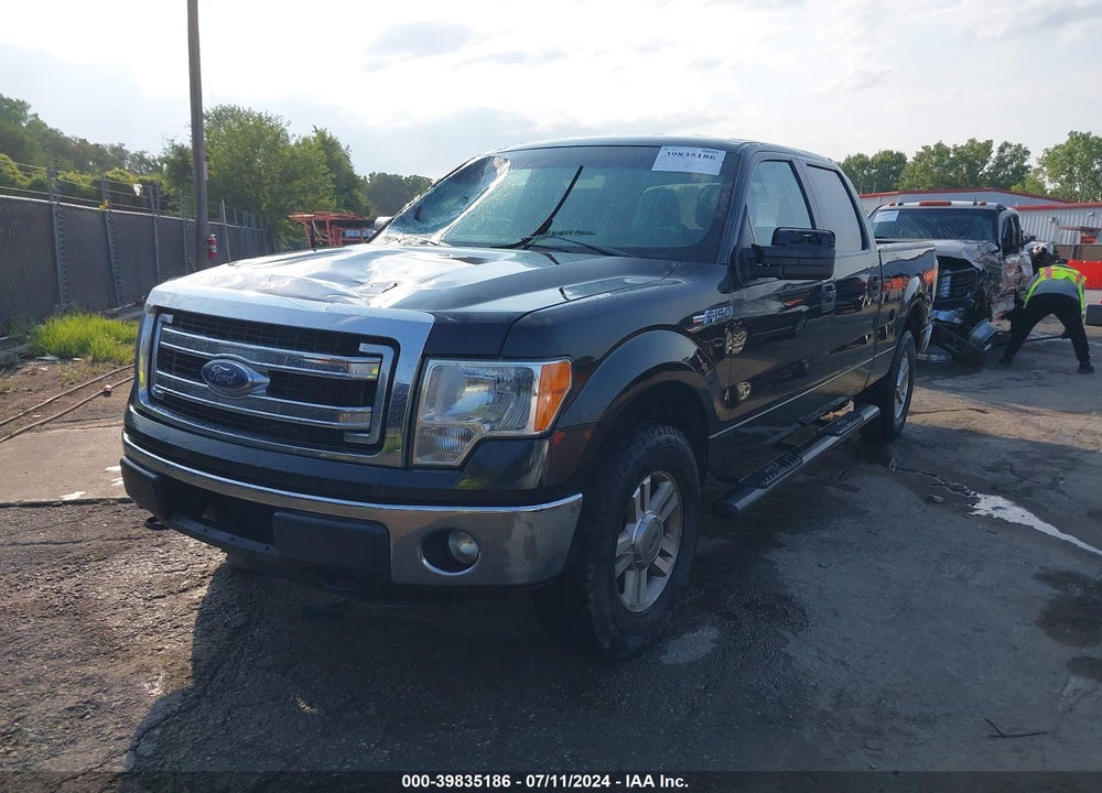2014 FORD F-150 XLT VIN: 1FTFW1EF2EFC77202